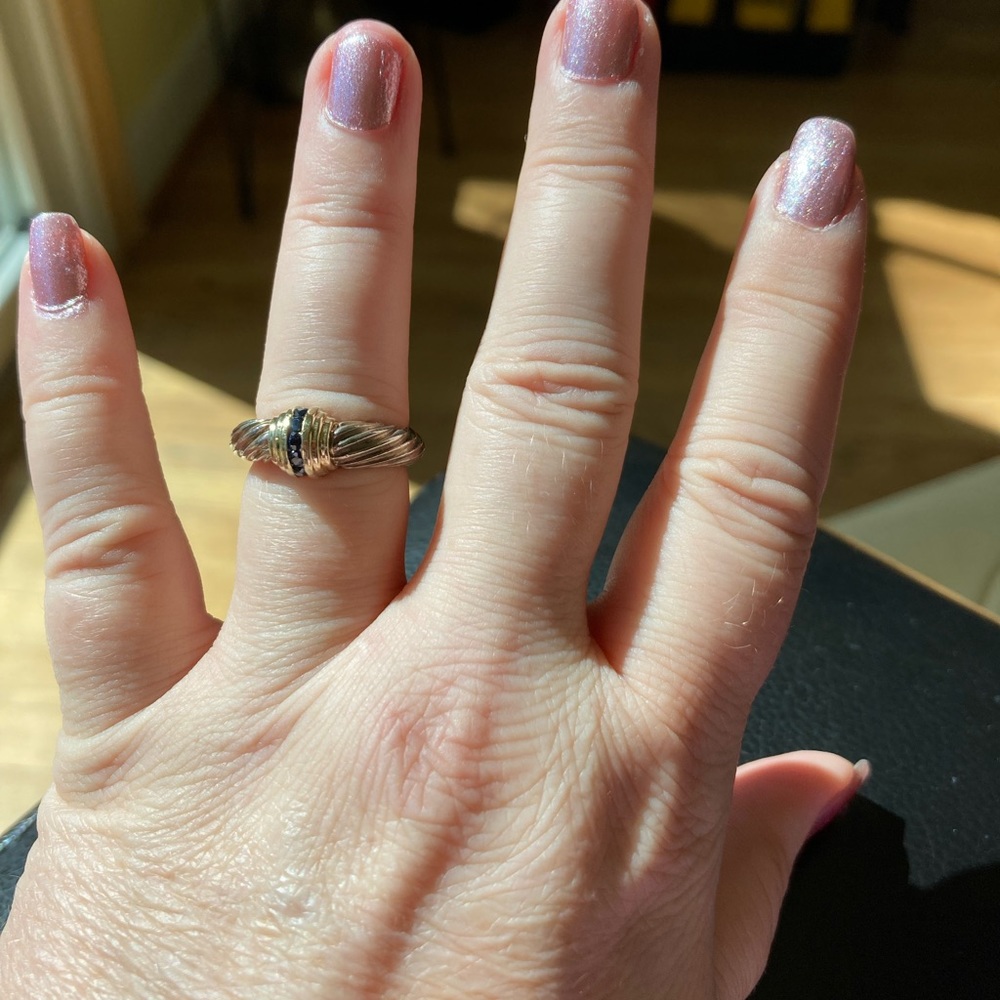 David Yurman ring